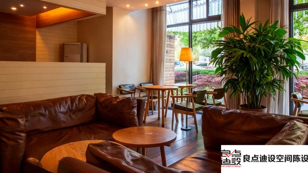 被问爆的治愈系原木风咖啡店!软装这样搭，拍照根本停不下来～